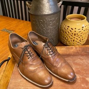 Aston Grey men’s leather shoes